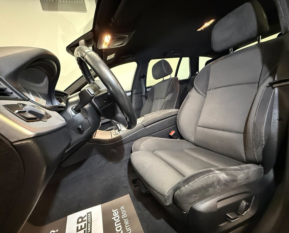 BMW 520d 2,0 Touring M-Sport aut. 5d