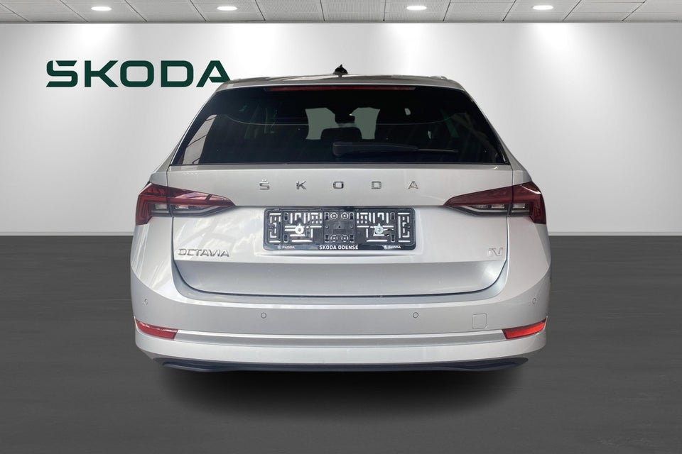 Skoda Octavia 1,4 TSi iV Plus Combi DSG 5d