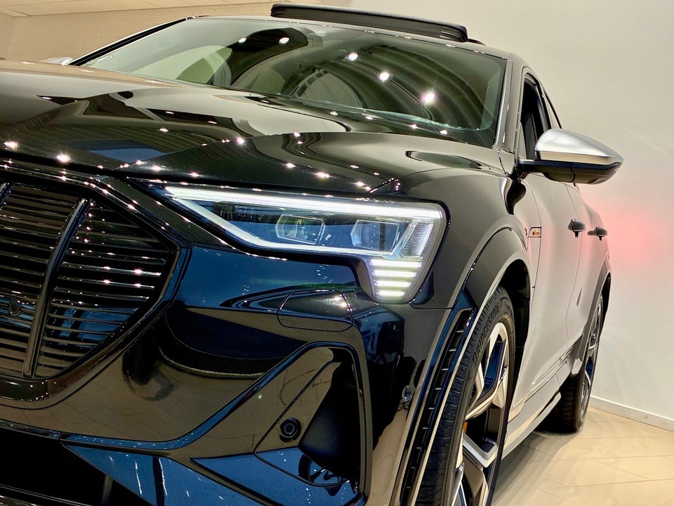 Audi e-tron S Sportback quattro 5d