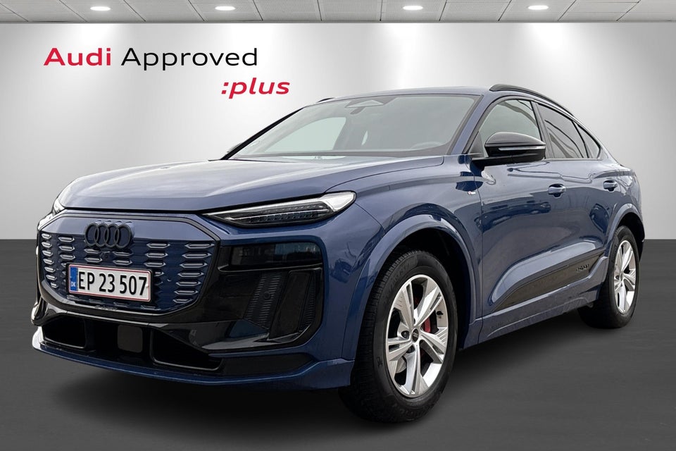 Audi Q6 e-tron Ultra performance Sportback 5d