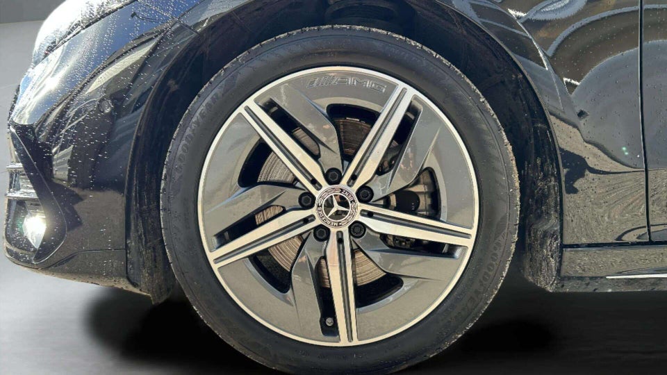 Mercedes CLA250+ electric AMG Advance Plus 4d