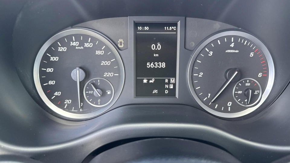 Mercedes Vito 114 2,0 CDi Kassevogn aut. L RWD