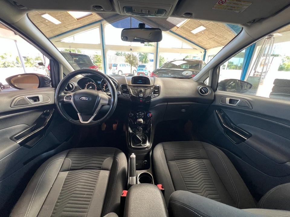 Ford Fiesta 1,0 65 Titanium 5d