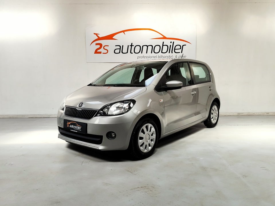 Skoda Citigo 1,0 60 Ambition GreenTec 5d