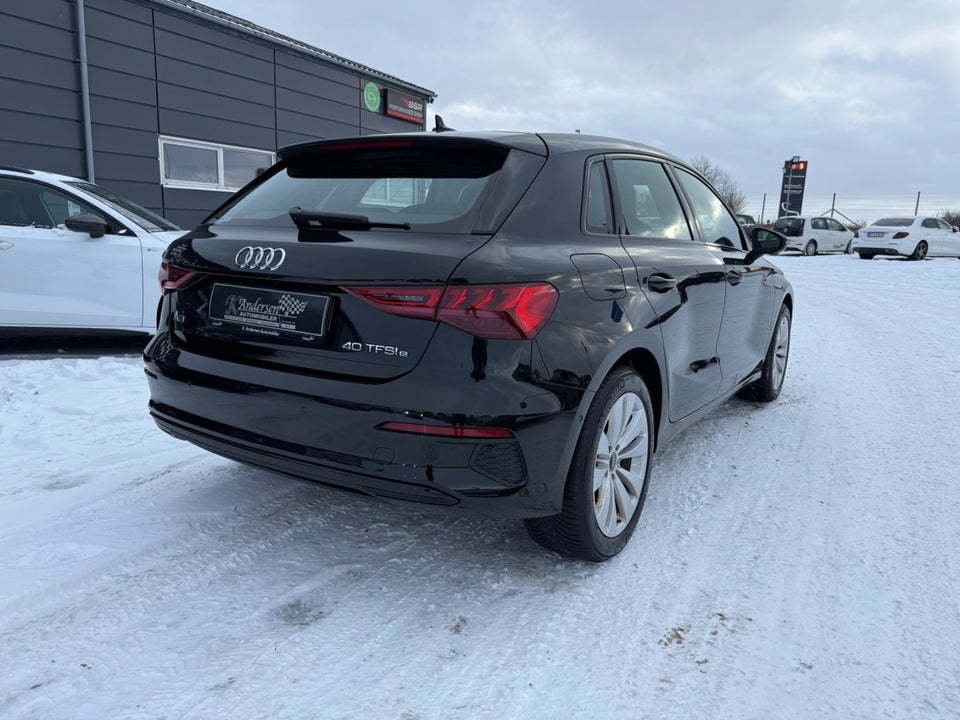 Audi A3 40 TFSi e Prestige Sportback S-tr. 5d