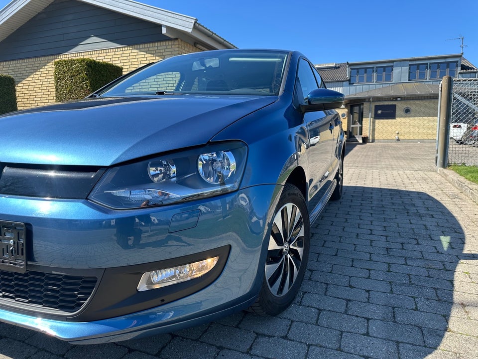 VW Polo 1,0 TSi 95 BlueMotion 5d