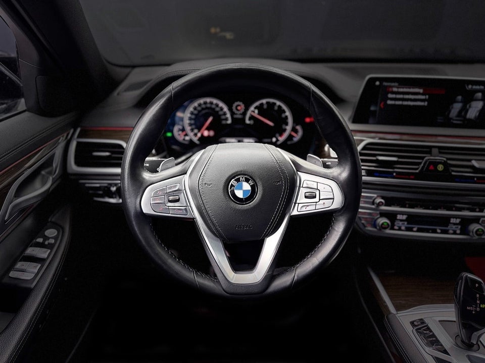 BMW 730d 3,0 xDrive aut. 4d