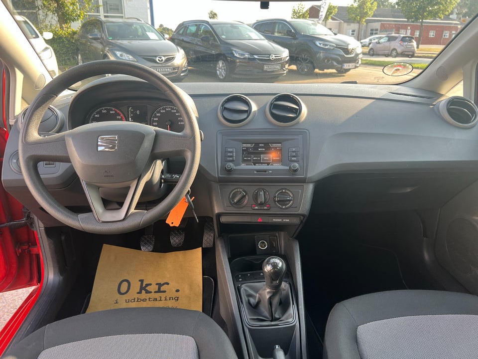 Seat Ibiza 1,0 MPi 75 Reference 5d