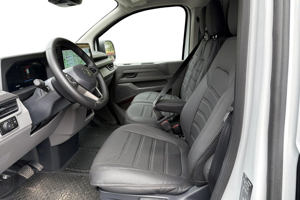 VW e-Transporter 64 Comfort Kassevogn LWB