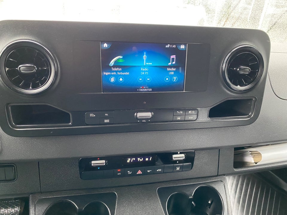Mercedes Sprinter 315 2,0 CDi A2 Kassevogn aut. FWD