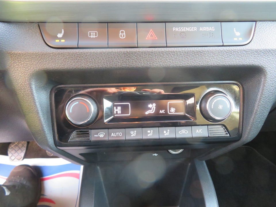 Skoda Fabia 1,0 MPi 75 Ambition Combi 5d