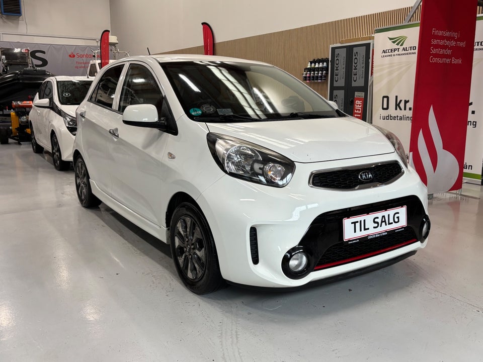 Kia Picanto 1,0 Limited Sport 5d