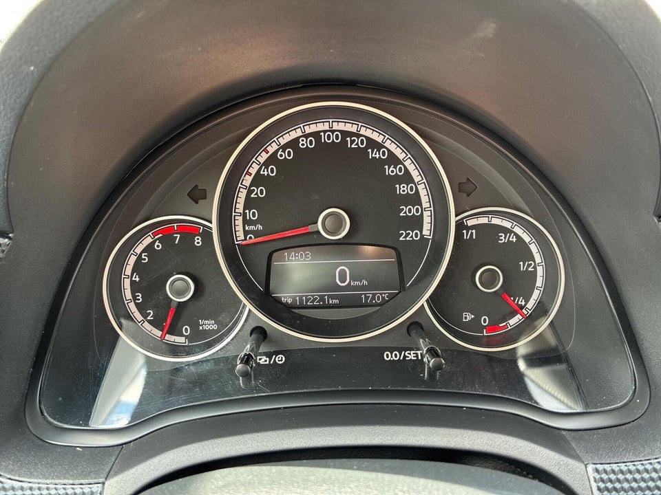 VW Up! 1,0 MPi 60 Move Up! 5d
