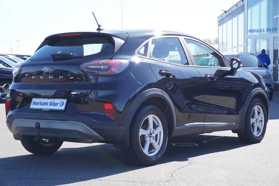 Ford Puma 1,0 EcoBoost mHEV Titanium 5d