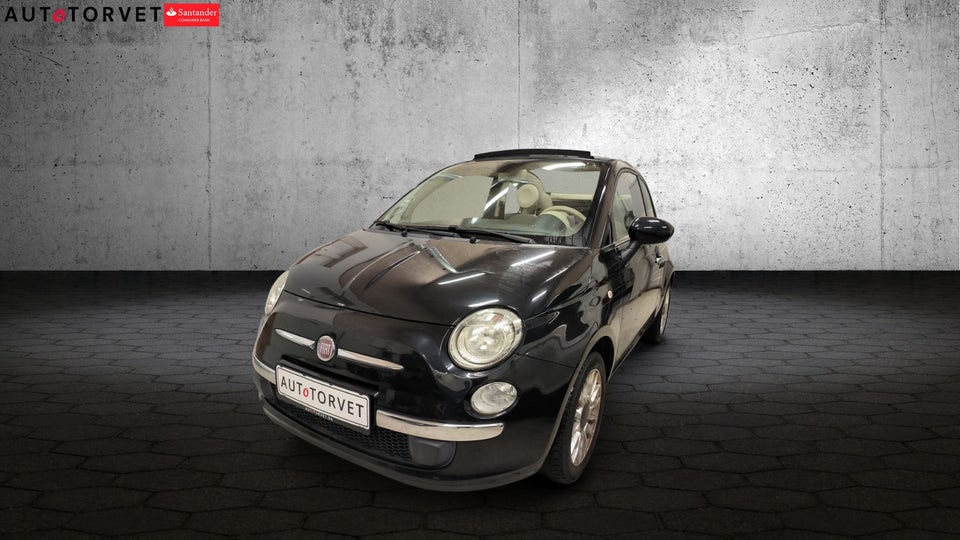 Fiat 500C 1,2 Lounge 2d