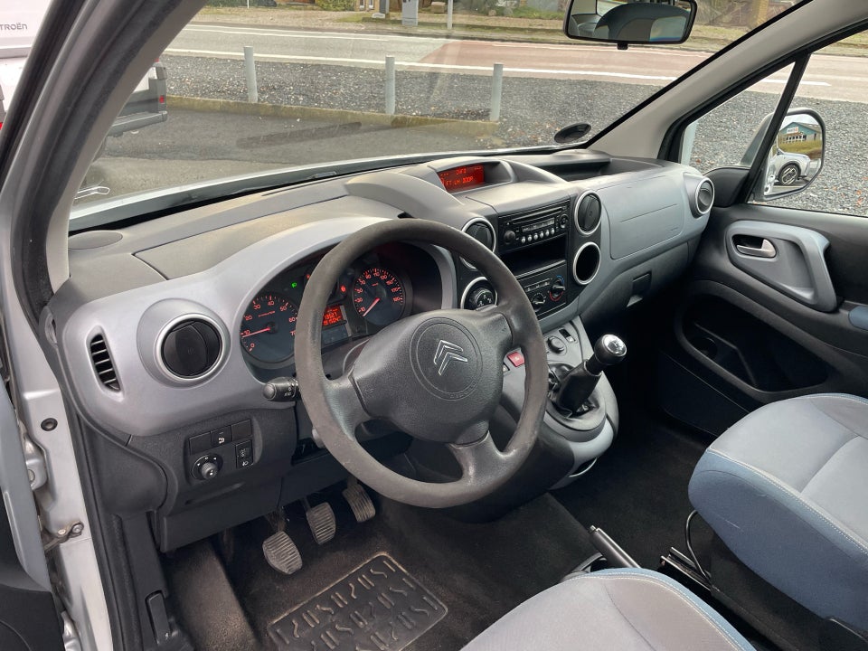 Citroën Berlingo 1,6 HDi 110 Multispace 5d