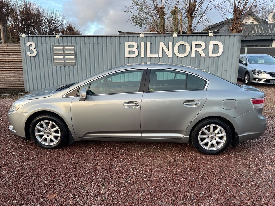 Toyota Avensis 1,6 VVT-i T1 4d