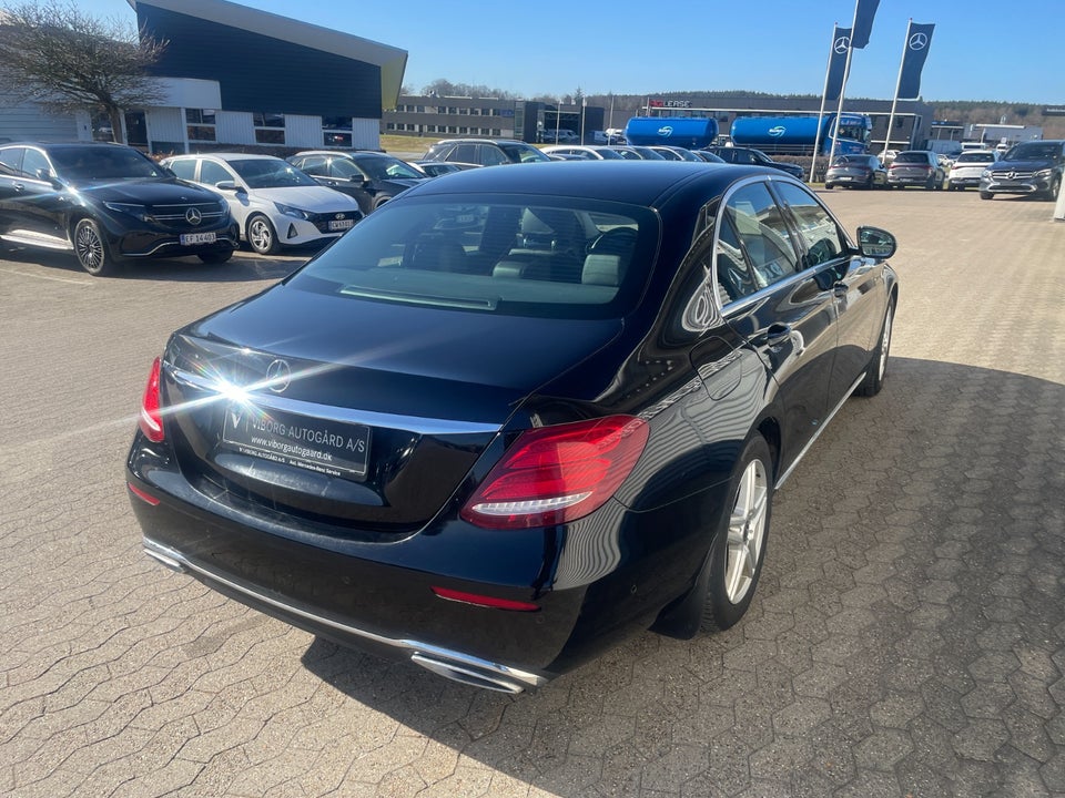 Mercedes E220 d 2,0 Avantgarde aut. 4d