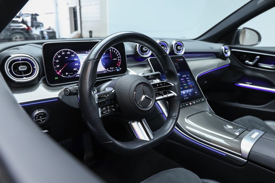 Mercedes C300 e 2,0 AMG Line stc. aut. 5d