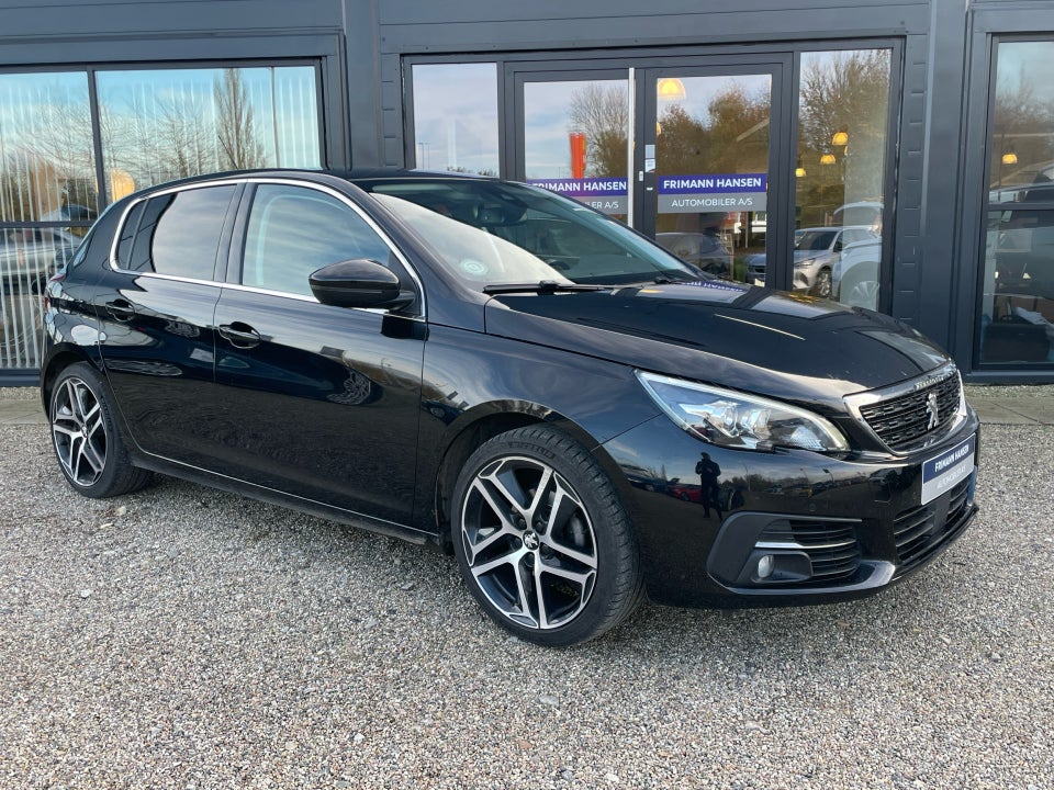 Peugeot 308 1,5 BlueHDi 130 Allure Grand 5d