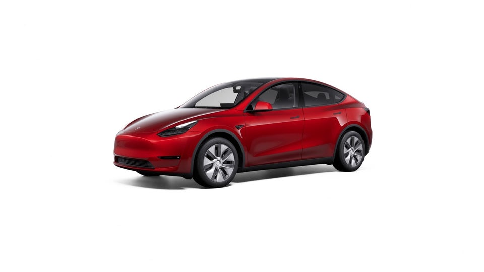 Tesla Model Y Long Range AWD 5d