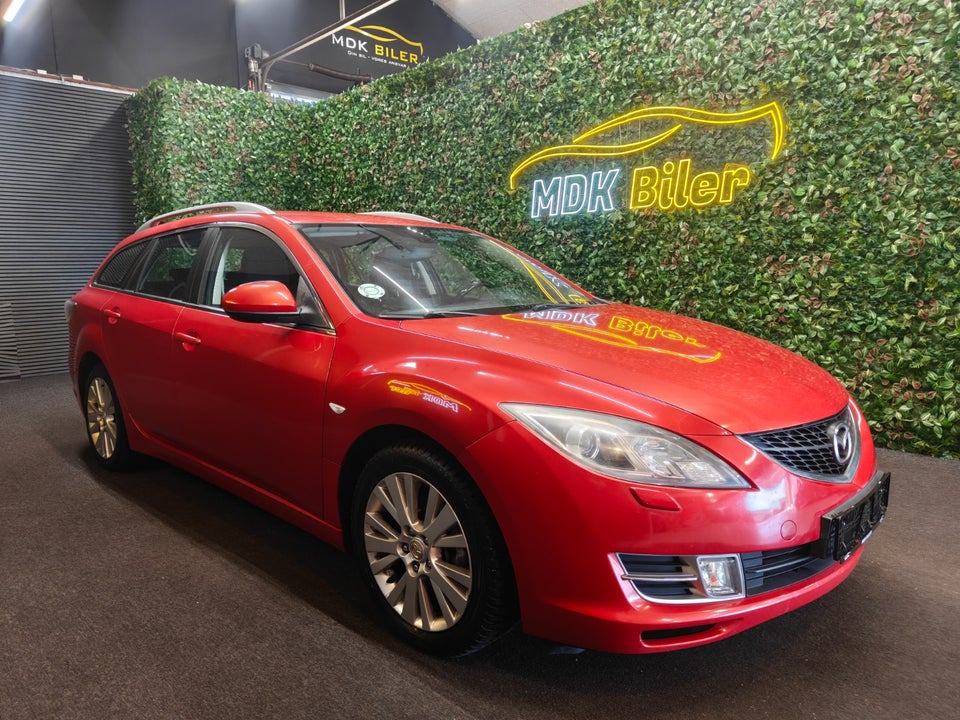 Mazda 6 2,0 Advance stc. aut. 5d