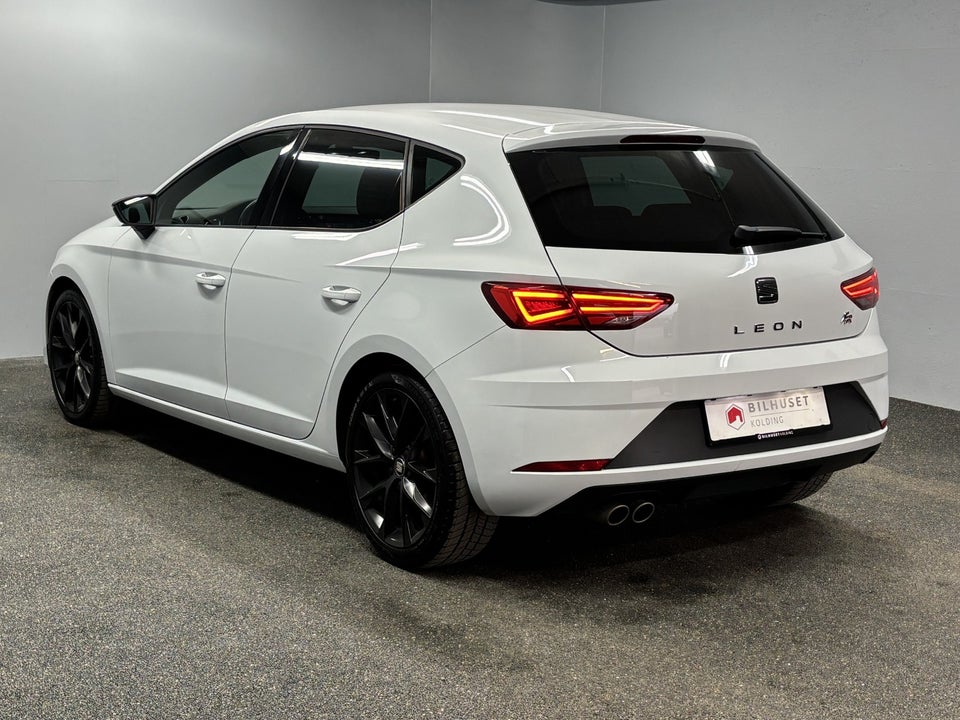 Seat Leon 1,5 TSi 150 FR Black Line DSG 5d