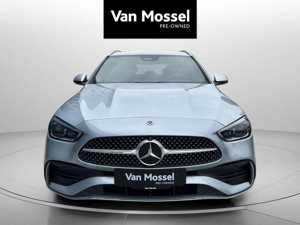 Mercedes C300 e 2,0 AMG Line stc. aut. 5d