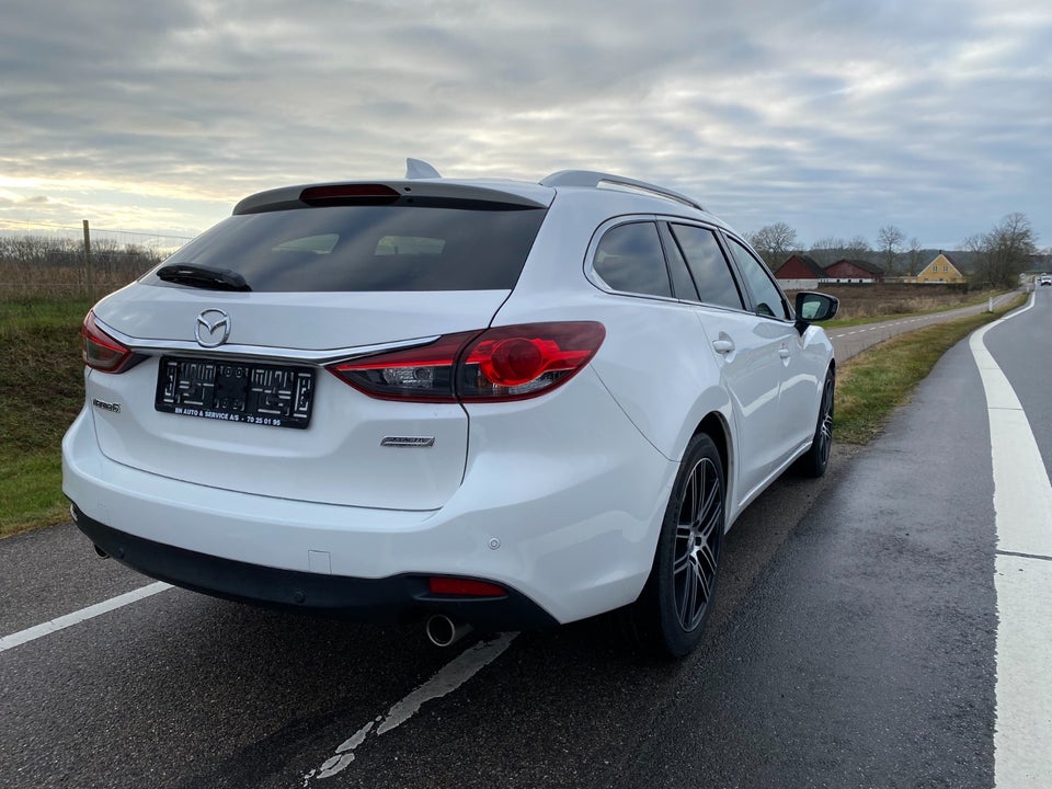 Mazda 6 2,0 SkyActiv-G 165 Vision stc. 5d