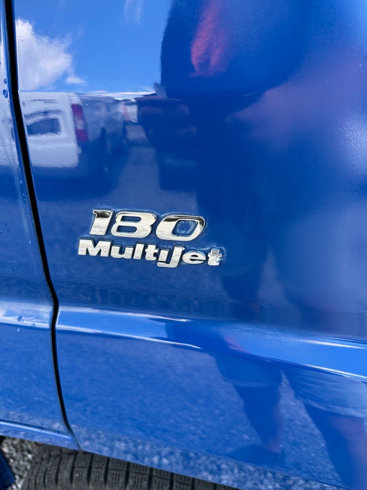 Fiat Ducato 30 3,0 MJT 180 Kassevogn L1H1