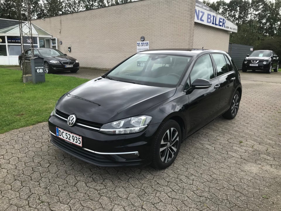 VW Golf VII 1,6 TDi 115 IQ.Drive 5d