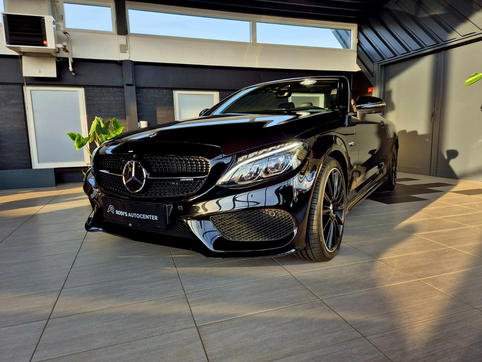 Mercedes C43 3,0 AMG Cabriolet aut. 4Matic 2d