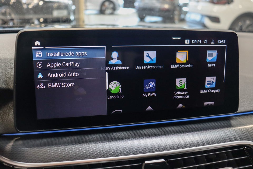 BMW 530e 2,0 Touring M-Sport aut. 5d