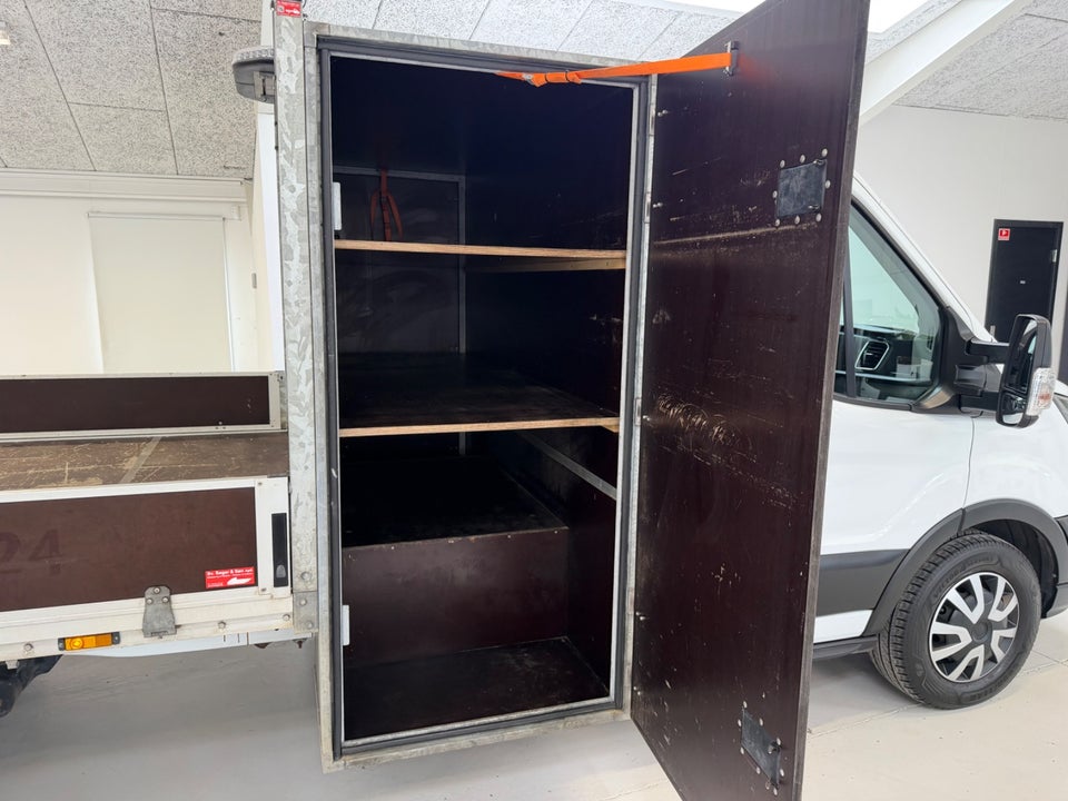 Ford Transit 350 L3 Chassis 2,0 TDCi 170 Trail H1 FWD