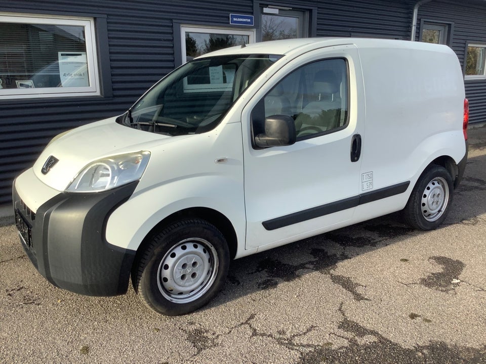 Peugeot Bipper 1,3 HDi 75 Fresh Van 4d