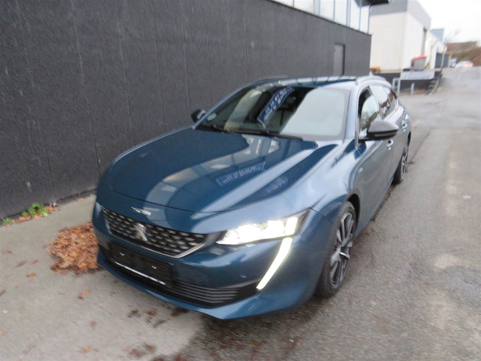Peugeot 508 1,6 Hybrid GT Pack SW EAT8 5d