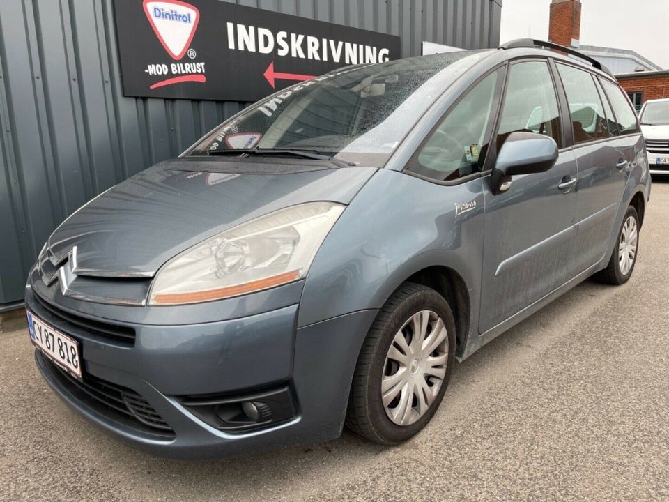 Citroën Grand C4 Picasso 1,8 16V VTR+ 7prs 5d