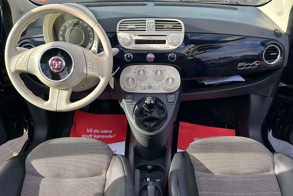 Fiat 500C 1,2 Lounge 2d