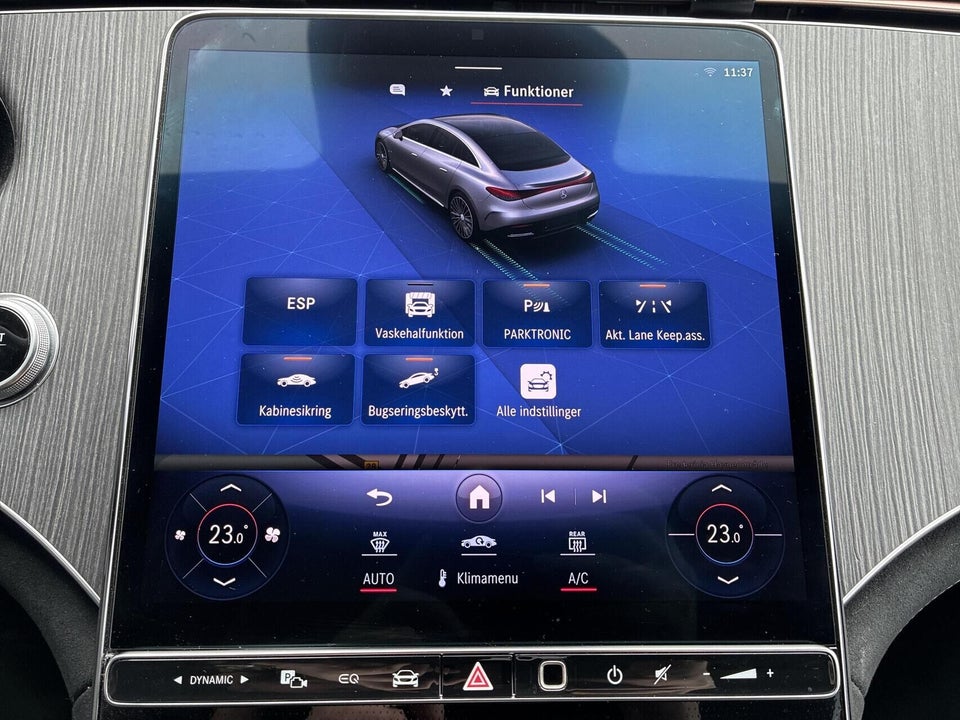 Mercedes EQE350+ AMG Line 4d