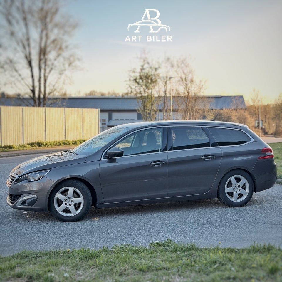 Peugeot 308 1,6 BlueHDi 120 Allure SW EAT6 5d
