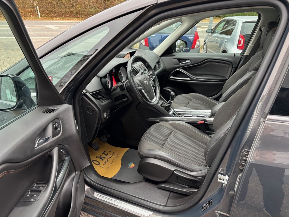 Opel Zafira Tourer 1,4 T 140 Cosmo eco 7prs 5d