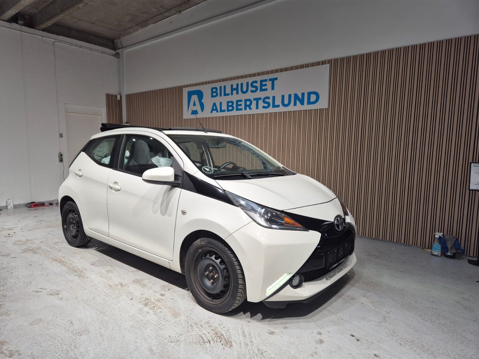 Toyota Aygo 1,0 VVT-i Air 5d