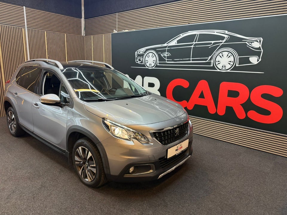 Peugeot 2008 1,5 BlueHDi 100 Allure Sky 5d