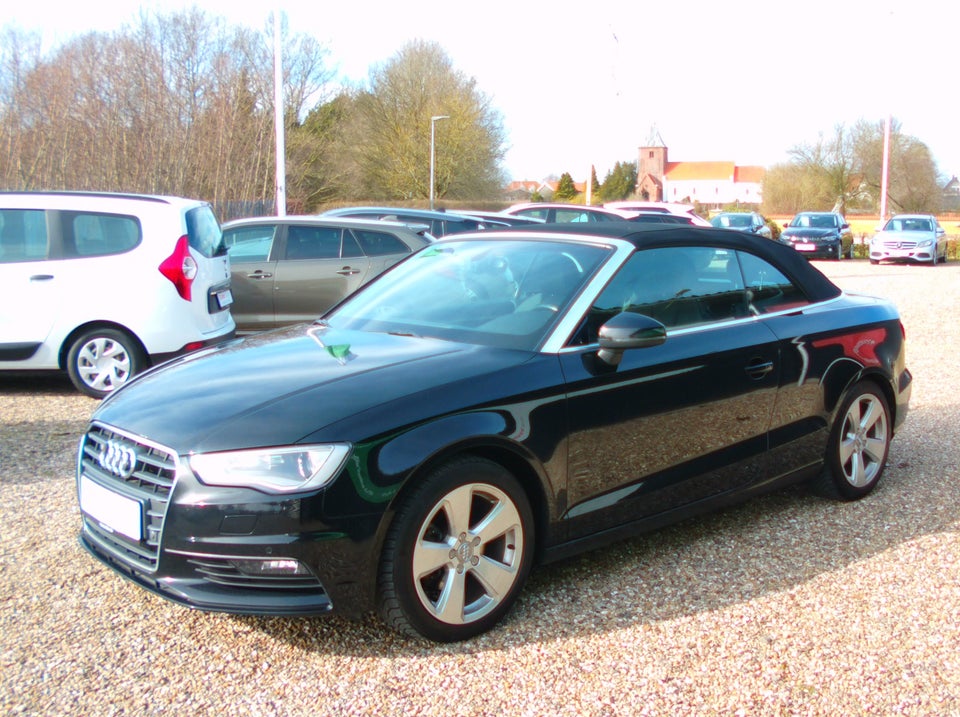 Audi A3 2,0 TDi 150 Ambition Cabriolet S-tr. 2d