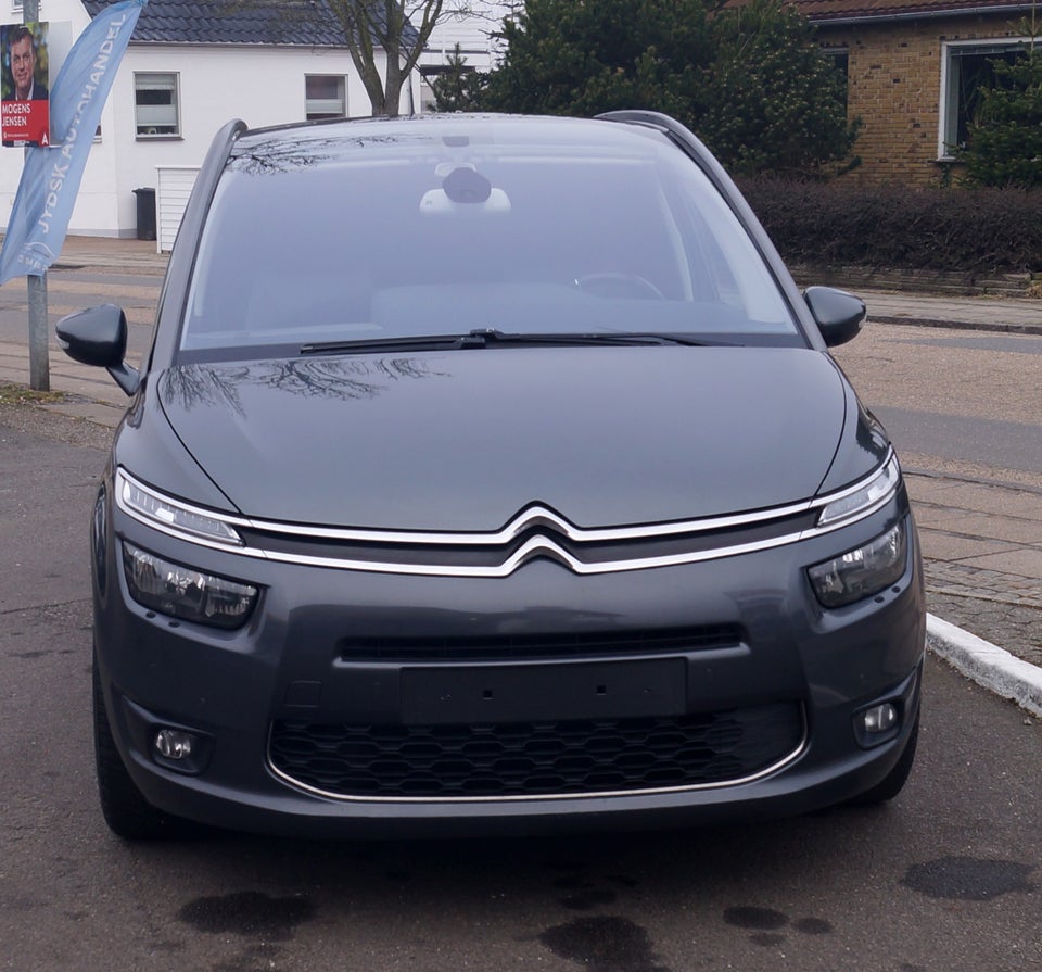 Citroën Grand C4 Picasso 2,0 e-HDi 150 Exclusive aut. 7prs 5d