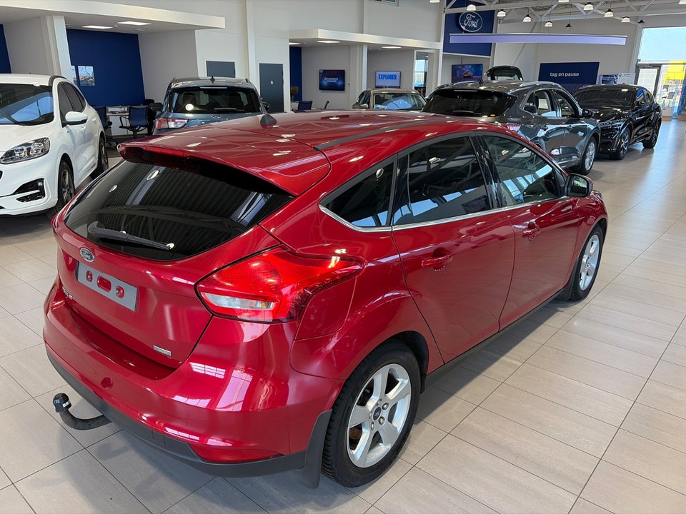 Ford Focus 1,0 SCTi 125 Titanium 5d