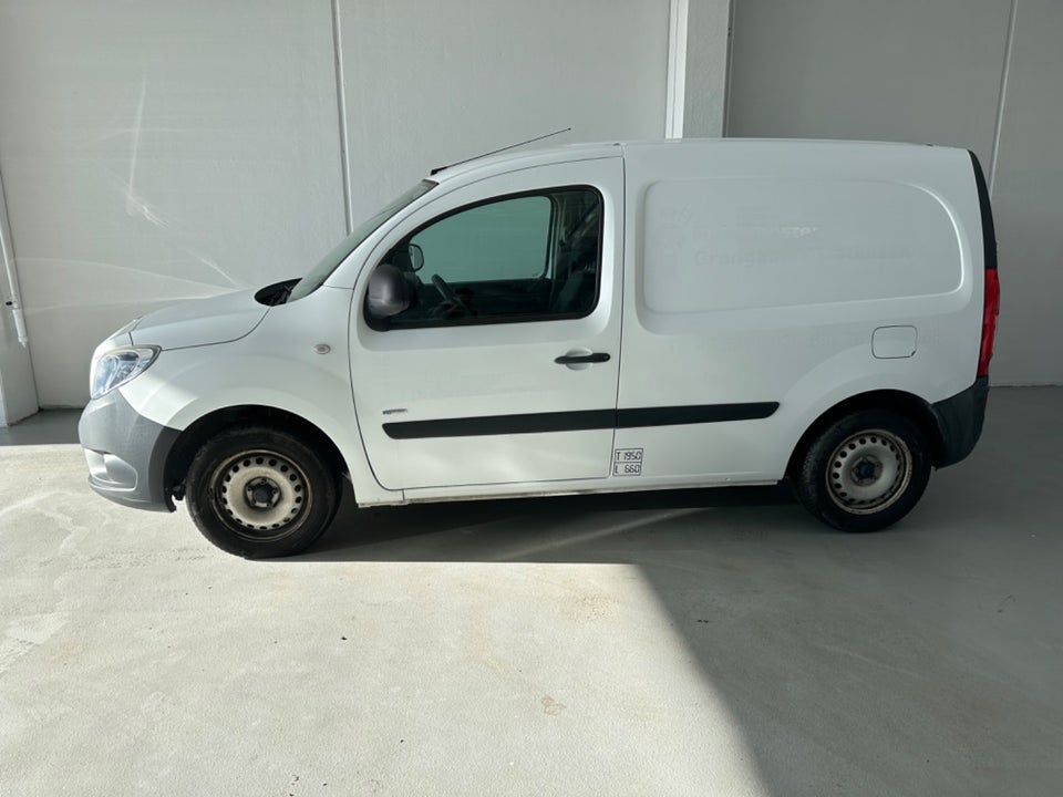 Mercedes Citan 109 1,5 CDi Kassevogn L