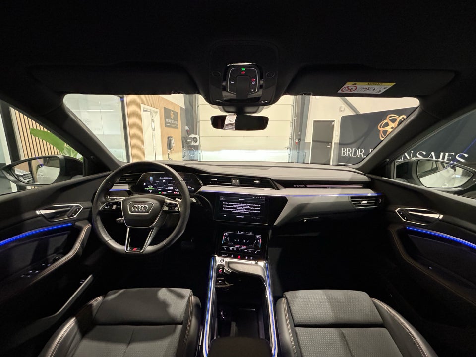 Audi e-tron 55 Black Edition S-line Sportback quattro 5d