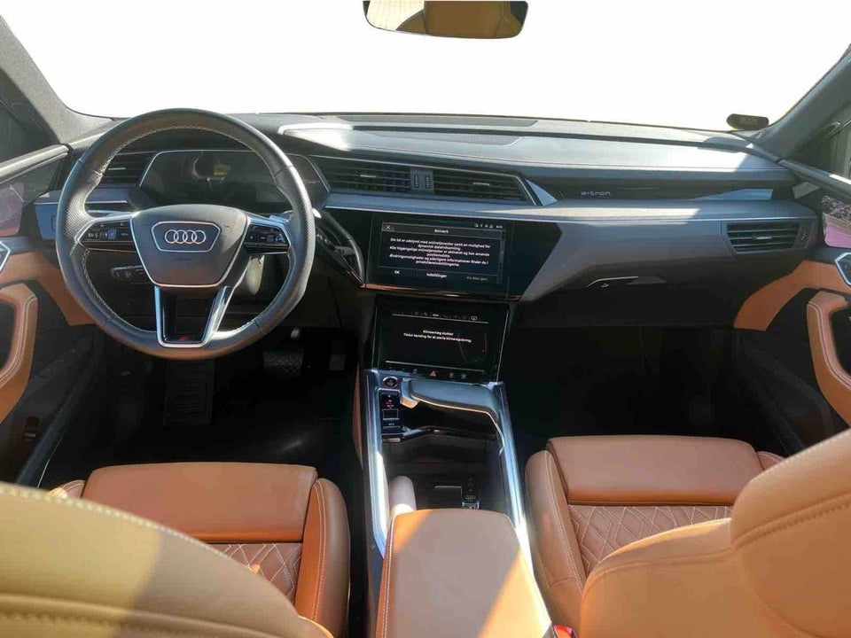 Audi e-tron S Sportback quattro 5d