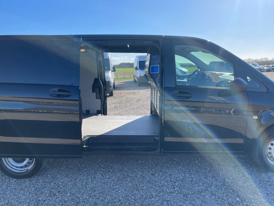 Mercedes Vito 114 2,0 CDi Kassevogn aut. XL RWD